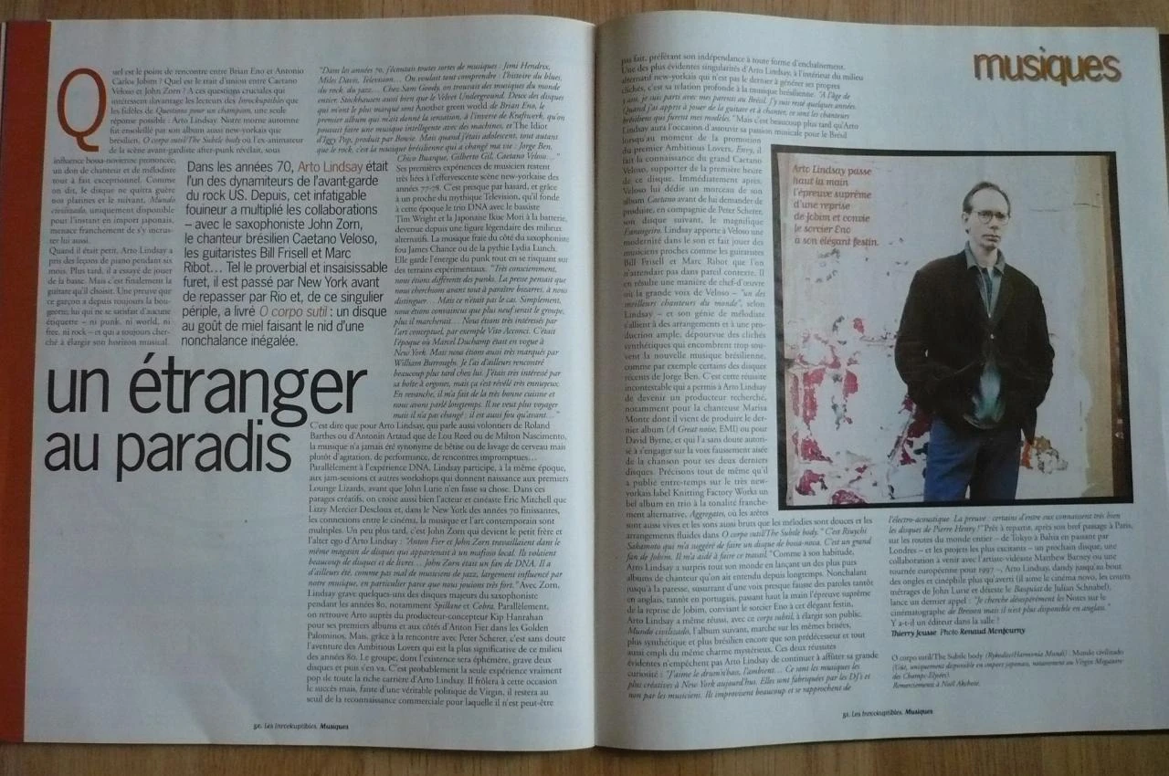 LES INROCKUPTIBLES N° 88  - van 22 feb.. tot 28 feb. 1997 - – photo 11